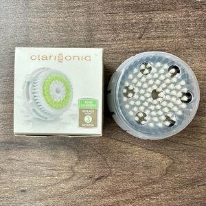 Clarisonic Brush Head Replacements - Acne Cleansing Brush Head & Body Brush Head